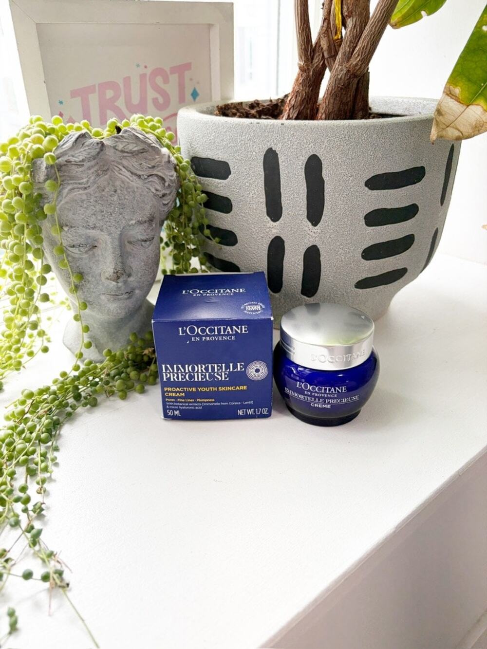 L'Occitane Immortelle Precious Hydrating Face Cream